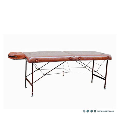 تخت ماساژ پایه استیل کوره ای