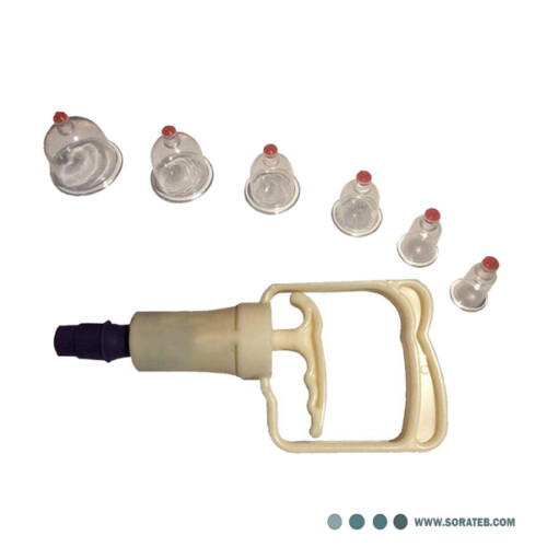 بادکش 6 لیوان RAD MED مدل RM808