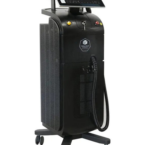 دستگاه لیزر تیتانیوم موهای زائد kM