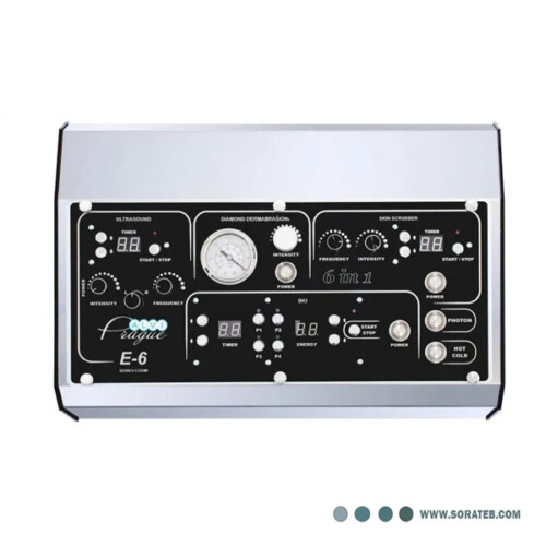 دستگاه میکروکارنت الوی پراگ E-6