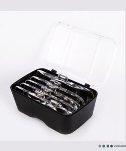 عینک ذره بینی چراغ دار 