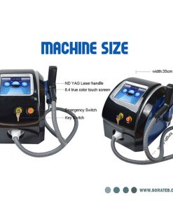 دستگاه لیزر حذف تاتو پیکوسکند