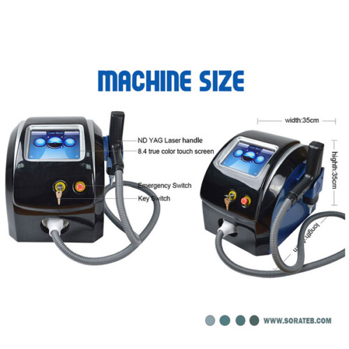 دستگاه لیزر حذف تاتو پیکوسکند