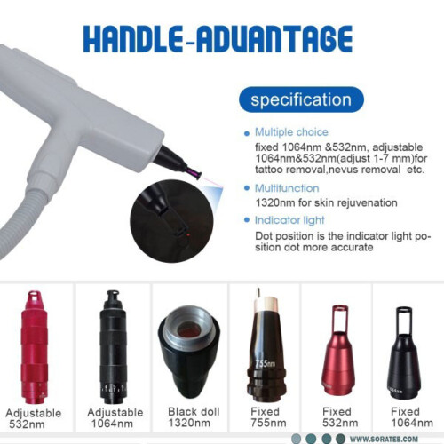 دستگاه لیزر حذف تاتو پیکوسکند