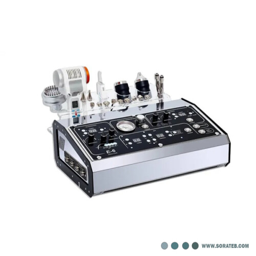 دستگاه میکروکارنت الوی پراگ E-6