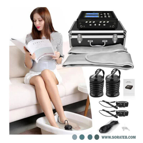 دستگاه حمام پا سم زدایی Ulat Ionic