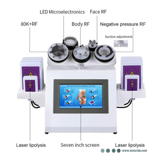 دستگاه لاغری آراف کویتیشن 6 کاره