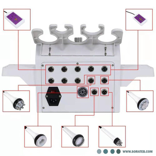 دستگاه لاغری آراف کویتیشن 6 کاره