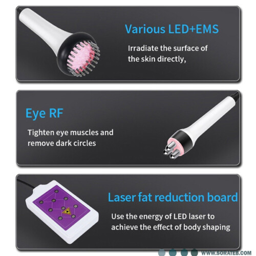 دستگاه لاغری آراف کویتیشن 6 کاره