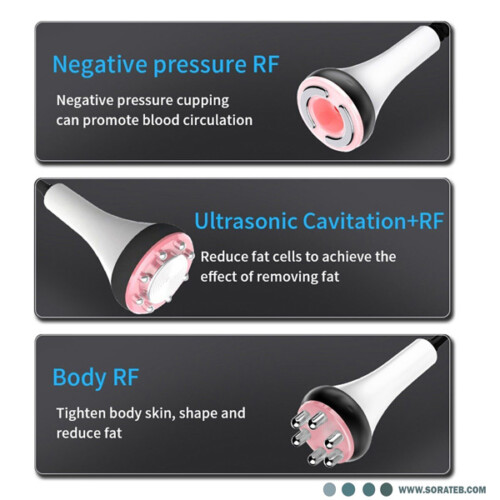 دستگاه لاغری آراف کویتیشن 6 کاره