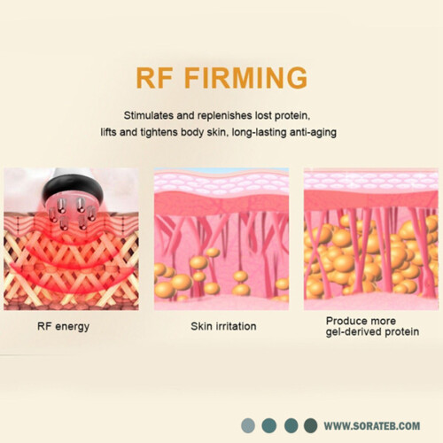 دستگاه لاغری آر اف کویتیشن 6 کاره