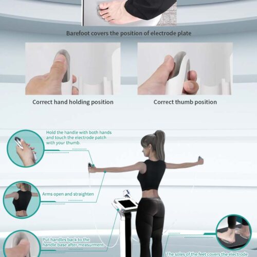 بادی آنالیزور سونکا مدل SK-X9L