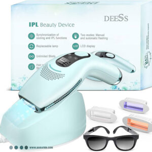 دستگاه لیزر خانگی DEESS مدل GP590 | 3 سری مختلف | سیستم خنک‌کننده