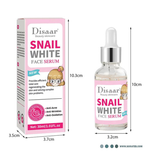 سرم سفید کننده حلزون دیسار