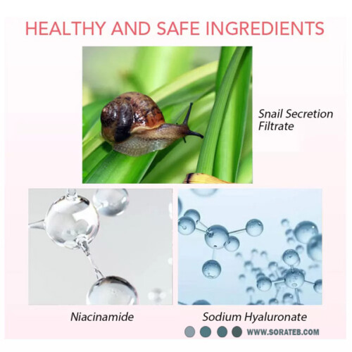 سرم سفید کننده حلزون دیسار