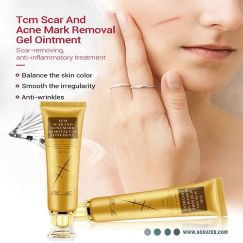 ژل رفع جای آکنه و اسکار Pei Mei  TCM