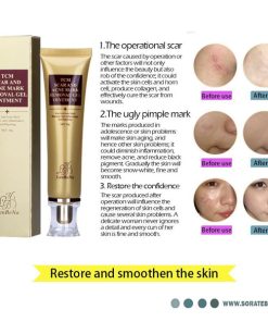 ژل رفع جای آکنه و اسکار Pei Mei TCM