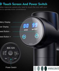 تفنگ ماساژور BURNNOVE