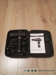 تفنگ ماساژور BURNNOVE