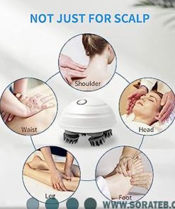 ماساژور برقی سر