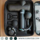 ماساژور تفنگی BURNNOVE مدل XH-12V با 8 سری و 99 سرعت