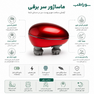 ماساژور سر برقی FRZ-801