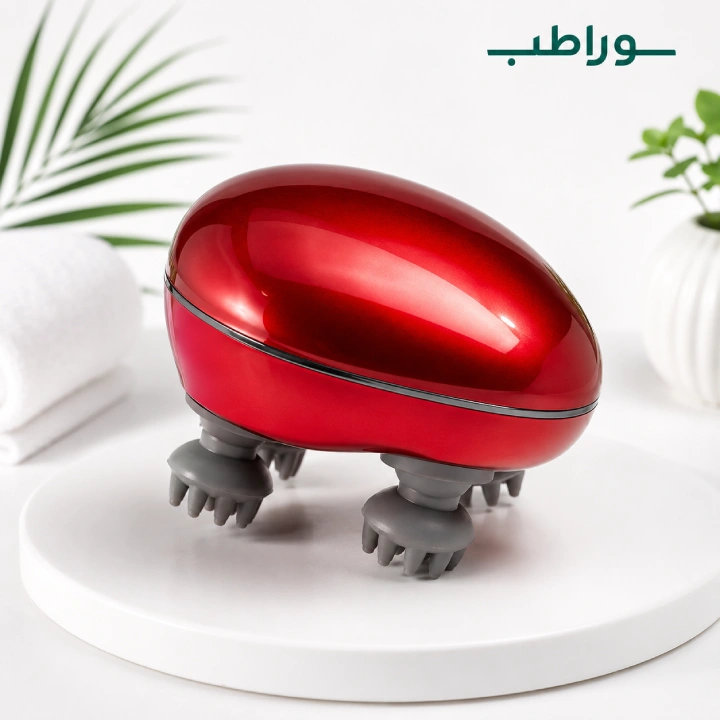 ماساژور سر برقی FRZ-801 | ماساژور کف سر برقی FRZ – مناسب برای تقویت رشد مو و کاهش استرس