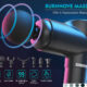 ماساژور تفنگی BURNNOVE مدل XH-12V با 8 سری و 99 سرعت