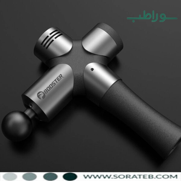 ماساژور بوستر پرو ۳ | گان ماساژور حرفه‌ای برای عضلات