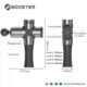 ماساژور تفنگی ضربه‌ای Booster Pro 3 بوستر – 6 سری، رنگ مشکی