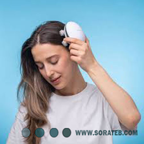ماساژور برقی سر