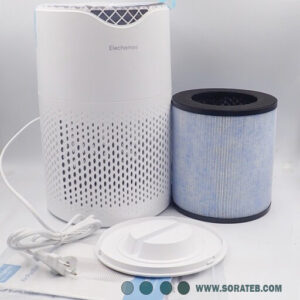 تصفیه کننده هوا Elechomes P1800 – فیلتراسیون 4 مرحله‌ای برای خانه و دفتر
