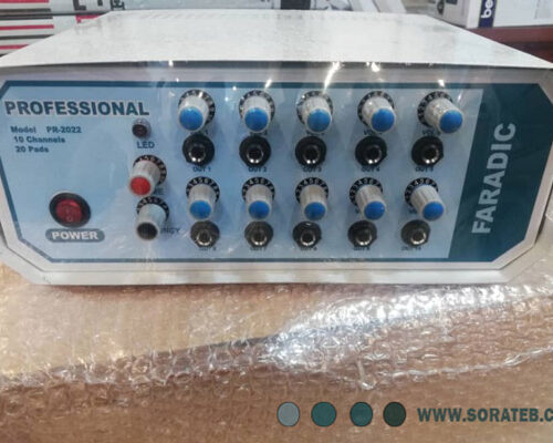 دستگاه فارادیک ده کانال پرفشنال