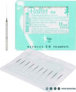 سوزن الکترولیز مدل k4 برند باله BALLET