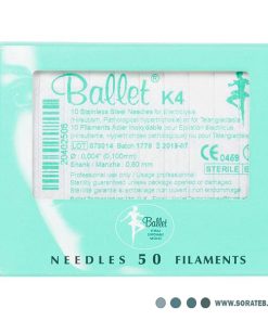 سوزن الکترولیز مدل k4 برند باله BALLET