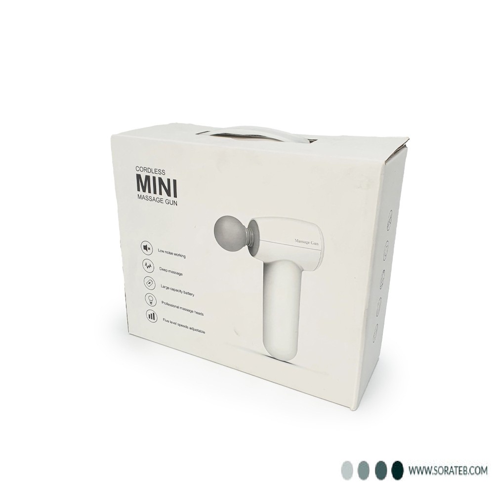 ماساژور تفنگی مینی سرد و گرم