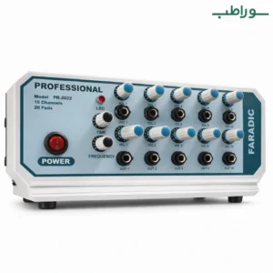 دستگاه فارادیک ده کانال پرفشنال مدل 20 پد – Professional