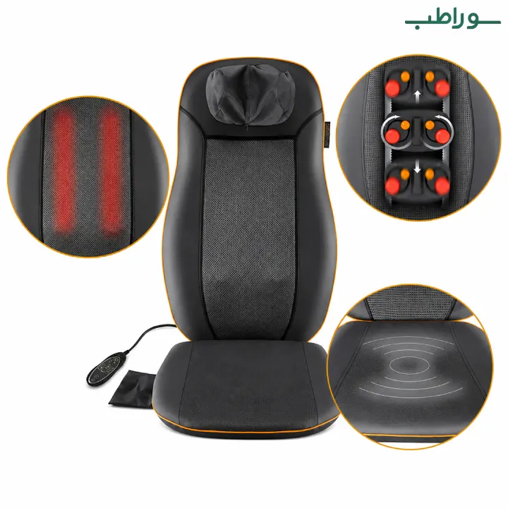 روکش صندلی ماساژور MC85L مدیسانا 118×40×9 سانتی‌متر