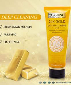 ژل شستشوی صورت حاوی طلا گوانجینگ