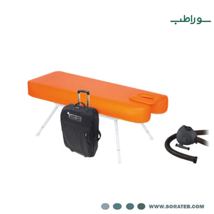 تخت قابل حمل همه کاره NubisPro – حرفه‌ای و قابل تنظیم – حجم استاندارد