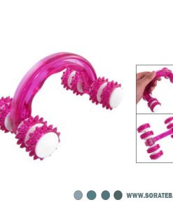 ماساژور دستی چرخدار