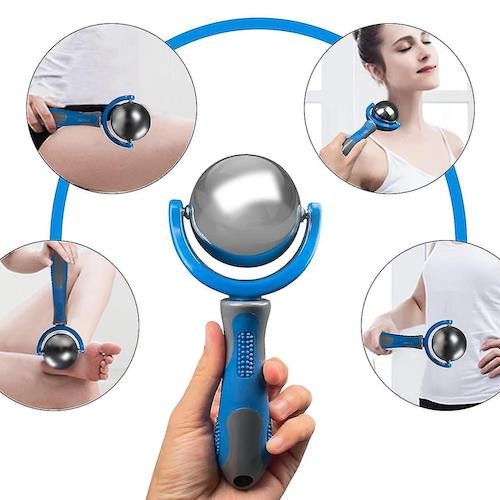 ماساژور دستی گوی دار گرم و سرد MS-13s