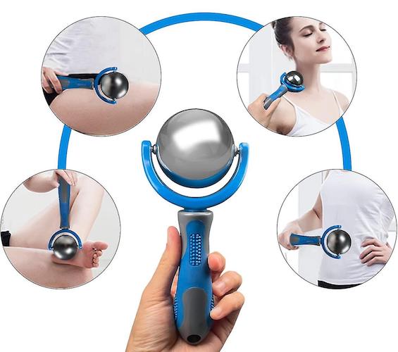 ماساژور دستی گوی دار گرم و سرد MS-13s ماساژور دستی گوی دار گرم و سرد MS-13s