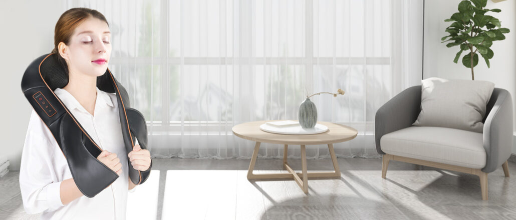 ماساژور گردن و کمر شیاتسو