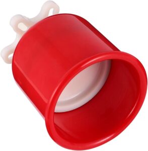 کاپ بادکش سرد دستی سوراطب | پلاستیک مقاوم | حجم استاندارد