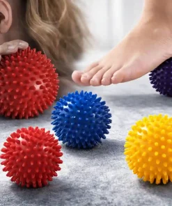 توپ دست ورز خاردار سفت