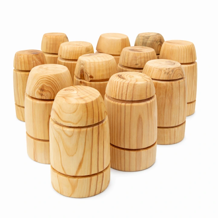 لیوان بادکش چوبی – مناسب بادکش گرم