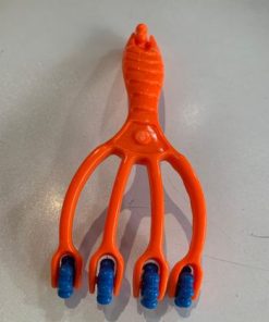 ماساژور غلتکی چهار سر دستی