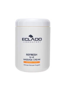 کرم ماساژ ویتامین سی اکلادو 1000 میل