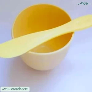 کاسه سیلیکونی اکلادو